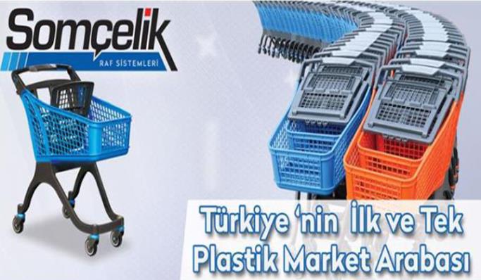 Türkiye nin ilk Plastik Market Arabası